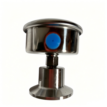 1.5’’ Tri-Clamp Pressure Gauge | 304 Stainless Steel | 0-0.6 MPa (0-86 PSI)